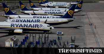 Ryanair cancels flights from Belfast and Derry in row with UK’s aviation authority - The Irish Times
