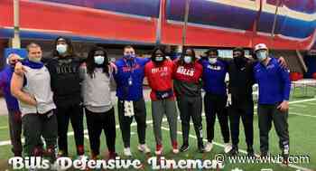 Buffalo Bills perform "12 Days of Christmas"