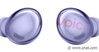 Samsung Galaxy Buds Pro leak suggests a $199 price     - CNET