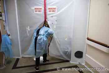 Record-high 119,000 Americans hospitalised for coronavirus ahead of Christmas Eve