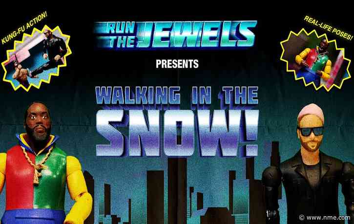 Run The Jewels become action figures in teaser for ‘Walking In The Snow’ video