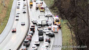 Crash Closes All Outbound Lanes At Squirrel Hill Tunnel
