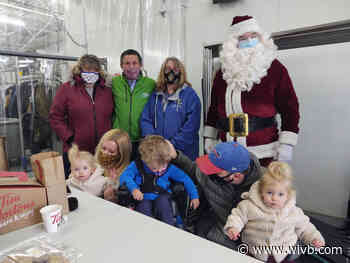 Tonawanda boy receives mobility van for Christmas