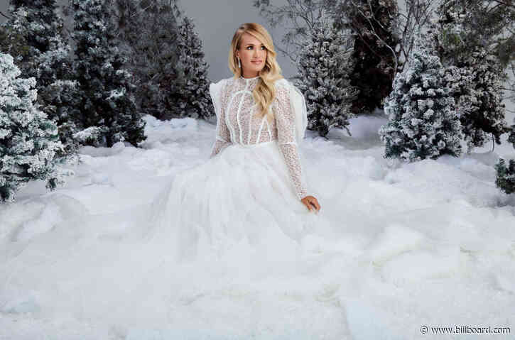 Carrie Underwood Replaces Herself Atop Hot Christian Songs With John Legend Collab ‘Hallelujah’