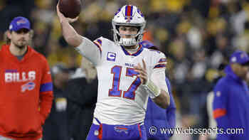 Josh Allen can throw a football over 100 yards, Bills running back Zack Moss claims