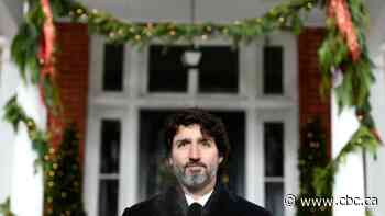 Trudeau's Christmas message focuses on the bright side