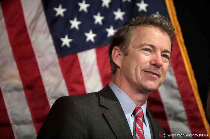 Sen. Rand Paul: Masks Are ‘All About Submission’