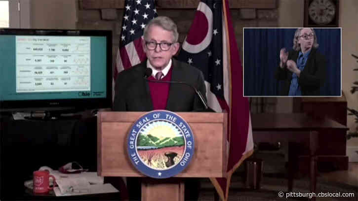 Ohio Gov. DeWine: Teachers, School Employees Will Be In The Next Round Of People To Get A Vaccine In Ohio