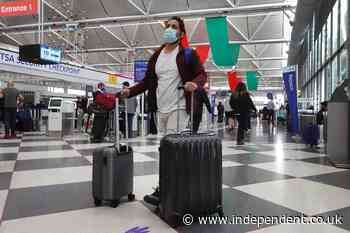 Six million people have travelled through US airports before Christmas Eve despite rising Covid cases