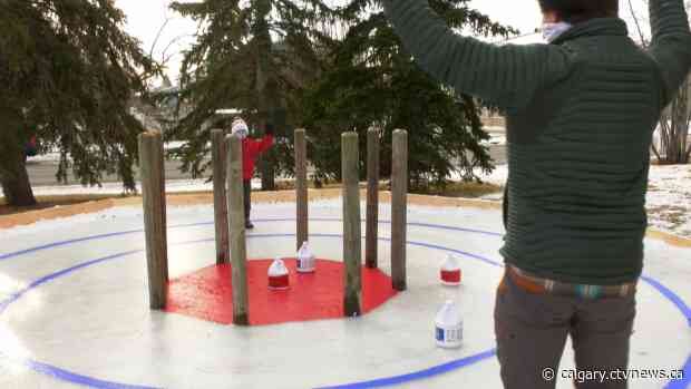 Crokicurl an unconventional option for outdoor play during pandemic