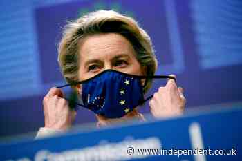 ‘Europe is now moving on’: Von der Leyen and Barnier hail Brexit deal with swipe at ‘sovereignty’