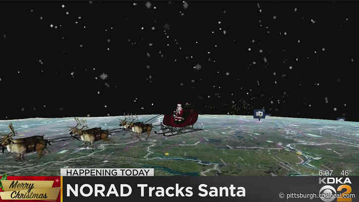 NORAD Continues Tradition Of Tracking Santa Claus’ Journey Around The Globe This Christmas