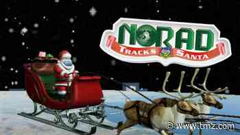 2020 Santa Tracker Is Covid Friendly, Has A Mask On