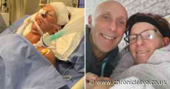 'Doctors said my wife was dying five weeks ago- now she's home for Christmas'