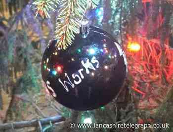 Townsfolk inspired to place baubles on Great Harwood Christmas tree