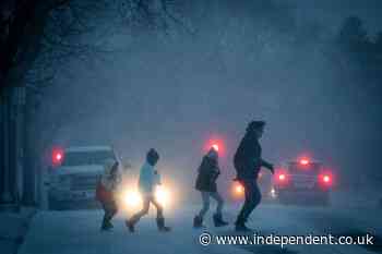 Winter storm leaves Dakotas, Minnesota with bitter cold