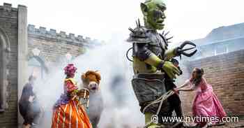 How the Spectacle of British Pantomime Looks From Across the Pond