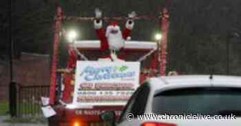The big-hearted local lads who brought Santa to the West End - on a truck