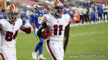 Brandon Aiyuk within striking distance of prestigious 49ers rookie record held by Jerry Rice