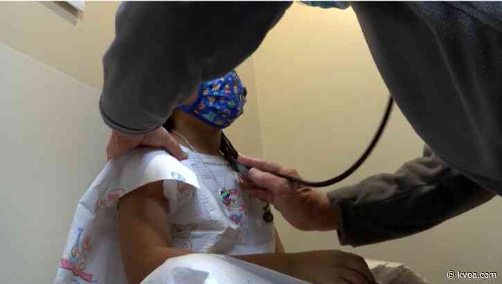 More than 182,000 COVID-19 cases reported in children last week