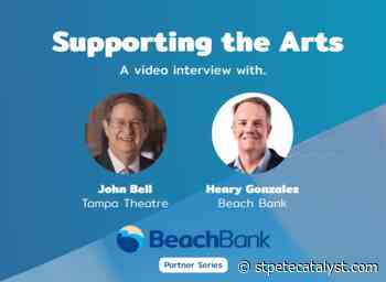Supporting the arts - St Pete Catalyst