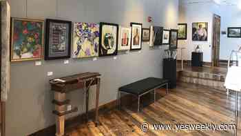 The Yadkin Arts Council presents an Artist Member (Art-Me) Showcase in the Welborn Gallery this January - February of 2021 - Yes! Weekly