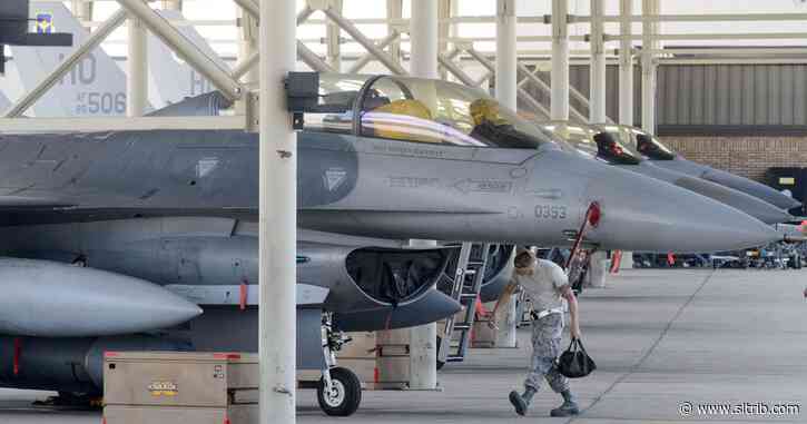 Hill Air Force Base official removed for undermining sexual harassment claims