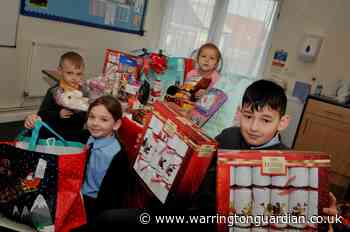 St Benedict's school's 'reverse advent calendar' for foodbank