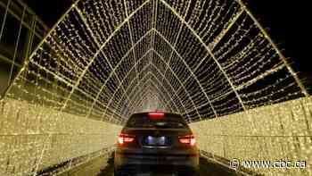 Drive-thru Christmas lights festivals going dark early as Ontario's provincewide lockdown looms