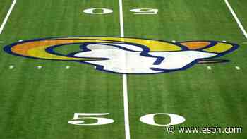 Brad Holmes, Rams' director of college scouting, will interview for general manager positions
