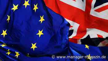 EU und Großbritannien besiegeln Brexit-Deal