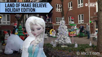 Uptown residents create Land of Make Believe: Holiday Edition