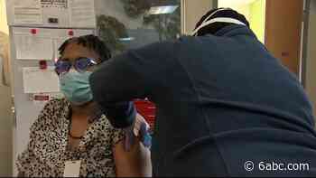 Henrietta Johnson Medical Center receives COVID-19 vaccine - WPVI-TV