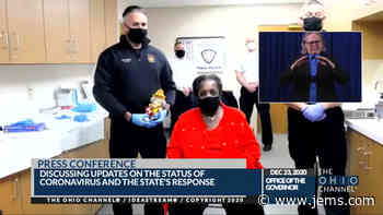 Watch: OH EMS Medical Director Receives COVID Vaccination - JEMS.com