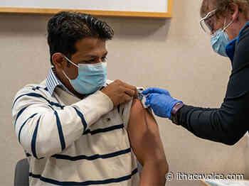 First COVID-19 vaccinations begin for Cayuga Medical Center workers - The Ithaca Voice