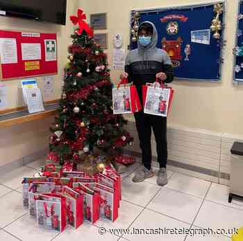 Teenager Sahil spends prize money on Christmas presents for hospital patients