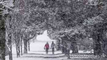 Complex winter storm that's about to dump snow in Toronto will bring white Christmas