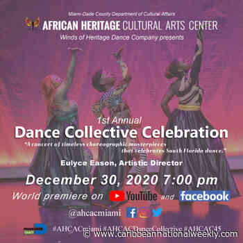 African Heritage Cultural Arts Center Hosts 1st Annual Heritage Dance Collective - Caribbean News - caribbeannationalweekly.com
