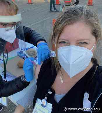 CU Boulder medical personnel among first in county to receive COVID-19 vaccine - CU Boulder Today