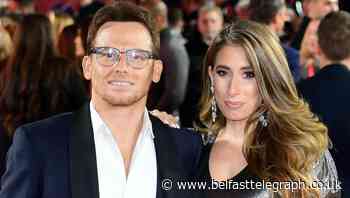 Stacey Solomon and Joe Swash share big news
