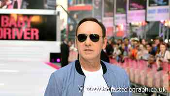 Kevin Spacey returns with another Christmas video