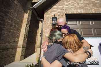 Marine veteran, family receive new home for Christmas