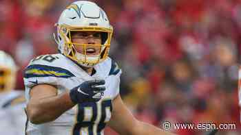 Chargers' Henry put on reserve/COVID-19 list