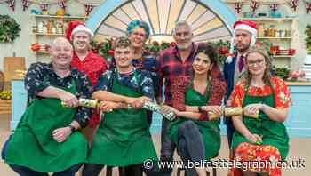 Panettone, Christmas pudding and illusion cakes feature in festive Bake Off