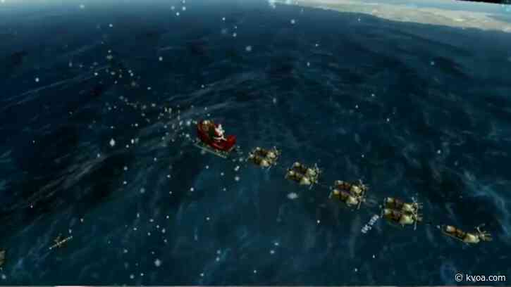 US military confirms COVID-19 won’t sideline Santa Claus