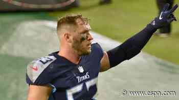 How bad is Will Compton's haircut that Titans jokingly added him to injury list?