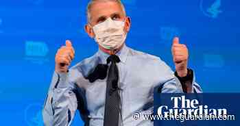 Dr Anthony Fauci turns 80 – and even his birthday surprise obeyed Covid rules