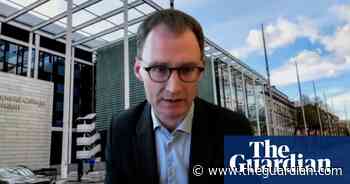 Neil Ferguson: new Covid variant 'in great majority if not all' European countries – video