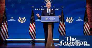 'Darkest days ahead': Joe Biden gives sobering message on Covid – video