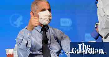 Dr Fauci feels 'extreme confidence' in Covid vaccine as he gets jab – video